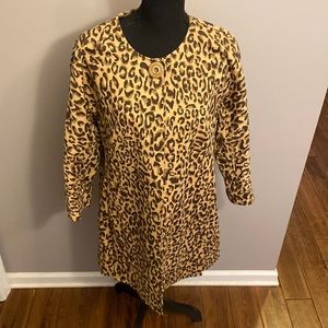 CAbi Carol Anderson By Invitation Leopard Jacket
